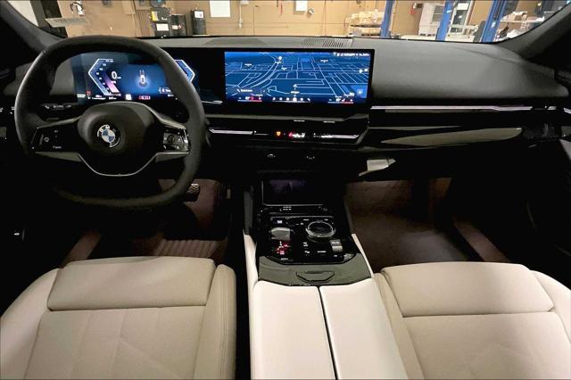 Photo of 2025 White BMW 530