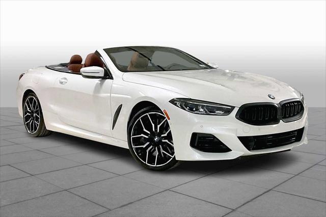 Photo of 2025 White BMW 840