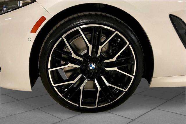 Photo of 2025 White BMW 840