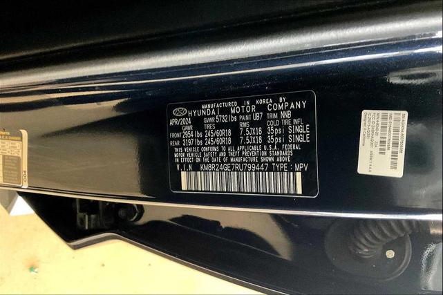 Photo of 2024 Moonlight Cloud Hyundai PALISADE