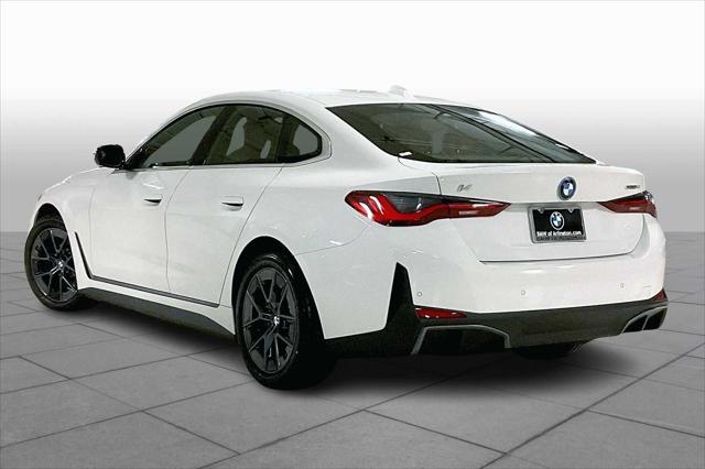 Photo of 2025 White BMW i4 Gran Coupe