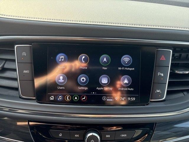 Photo of 2024 Cherry Red Tintcoat Buick Enclave