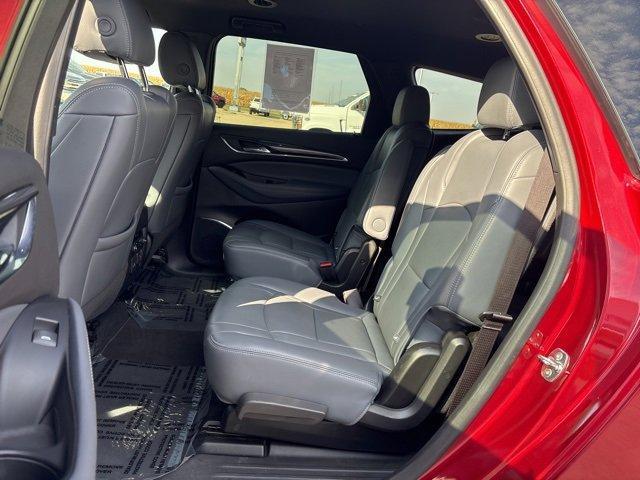 Photo of 2024 Cherry Red Tintcoat Buick Enclave