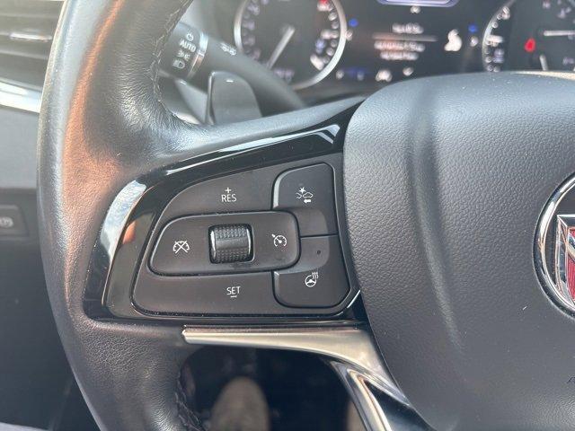 Photo of 2024 Cherry Red Tintcoat Buick Enclave
