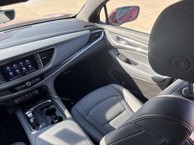 Photo of 2024 Cherry Red Tintcoat Buick Enclave
