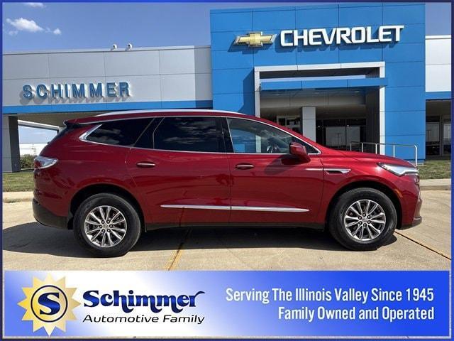 Photo of 2024 Cherry Red Tintcoat Buick Enclave