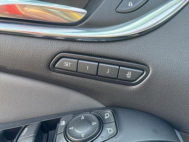 Photo of 2024 Cherry Red Tintcoat Buick Enclave