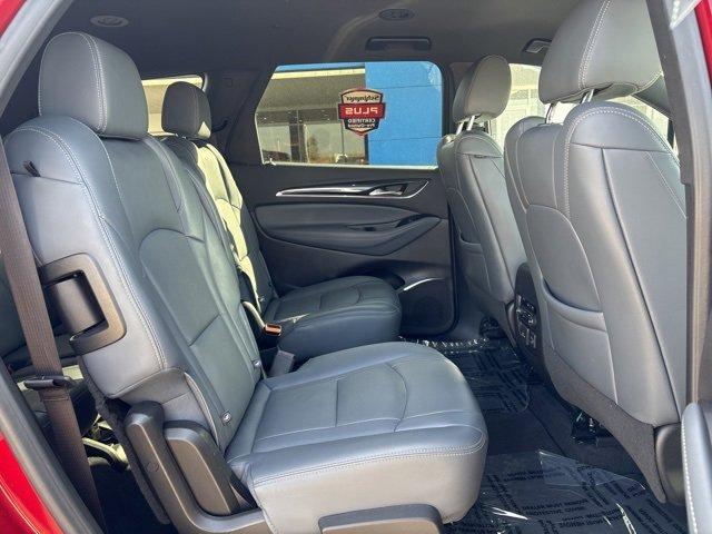 Photo of 2024 Cherry Red Tintcoat Buick Enclave