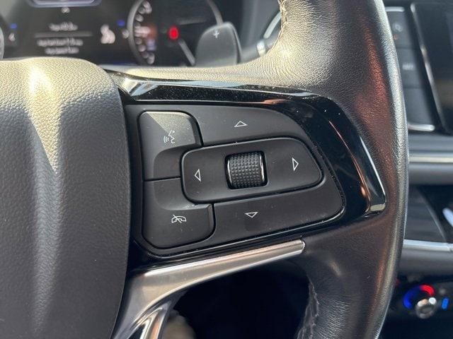 Photo of 2024 Cherry Red Tintcoat Buick Enclave