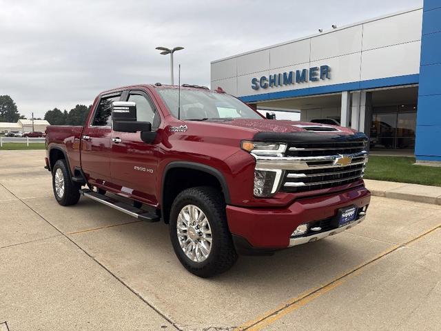 Photo of 2022 Cherry Red Tintcoat Chevrolet Silverado 2500