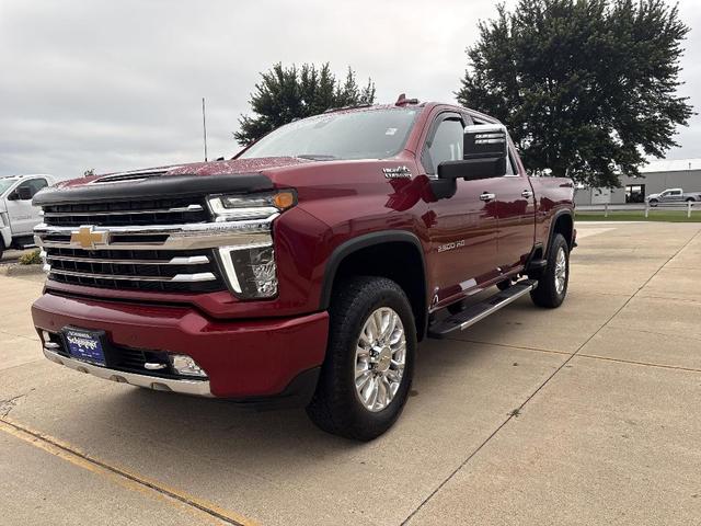 Photo of 2022 Cherry Red Tintcoat Chevrolet Silverado 2500