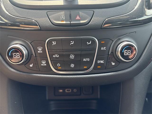 Photo of 2022 Cherry Red Tintcoat Chevrolet Equinox