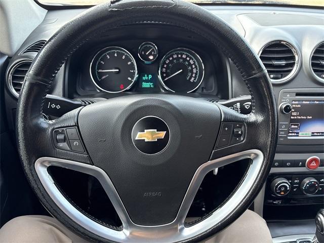 Photo of 2014 Blue Ray Metallic Chevrolet Captiva Sport