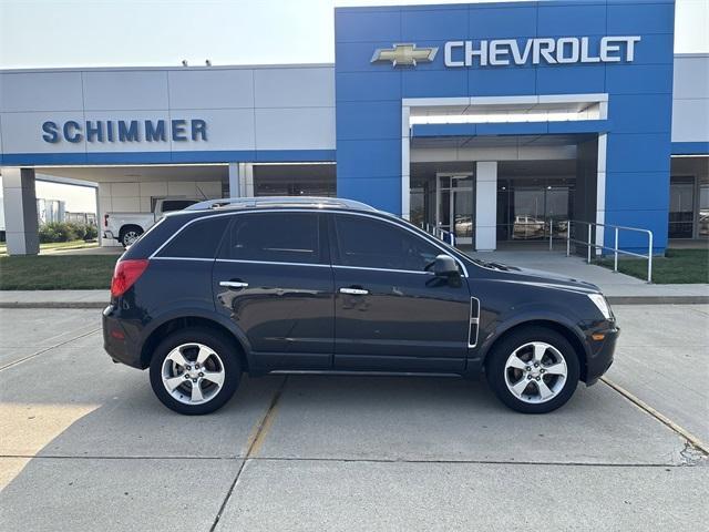 Photo of 2014 Blue Ray Metallic Chevrolet Captiva Sport