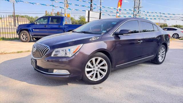 2015 Buick Lacrosse