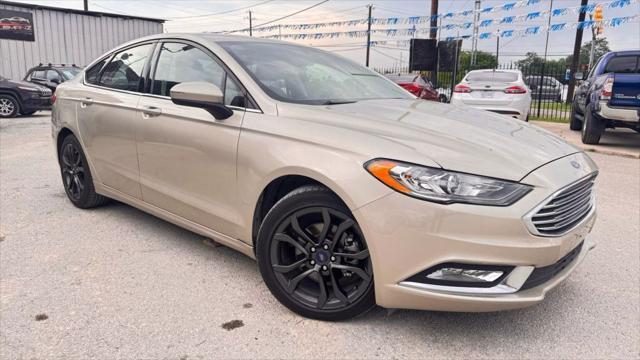 2018 Ford Fusion
