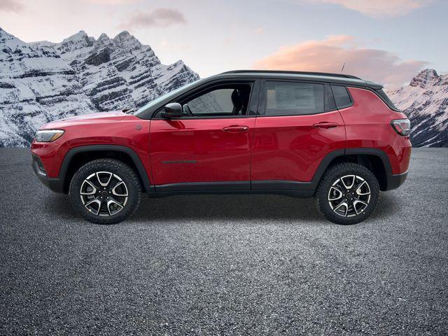 Photo of 2025 Red Hot Pearlcoat Jeep Compass