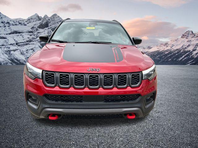 Photo of 2025 Red Hot Pearlcoat Jeep Compass