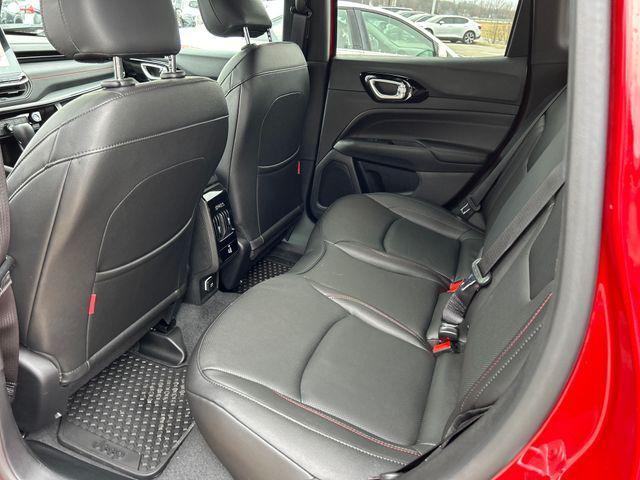 Photo of 2025 Red Hot Pearlcoat Jeep Compass