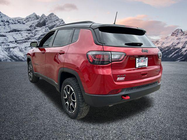 Photo of 2025 Red Hot Pearlcoat Jeep Compass