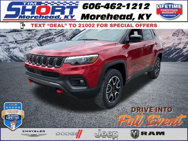 Photo of 2025 Red Hot Pearlcoat Jeep Compass