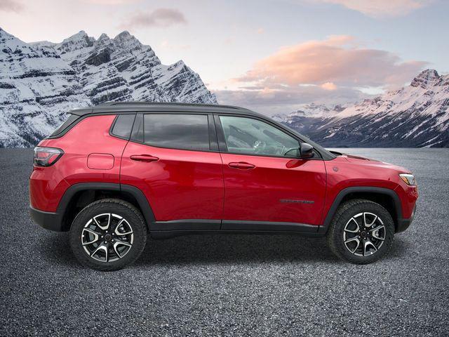 Photo of 2025 Red Hot Pearlcoat Jeep Compass