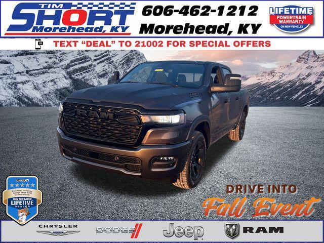 Photo of 2026 Granite Crystal Metallic Clearcoat RAM 1500