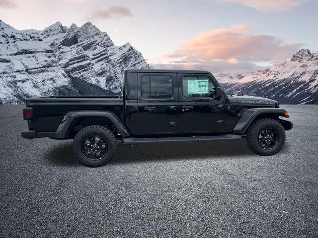 Photo of 2025 Black Clearcoat Jeep Gladiator