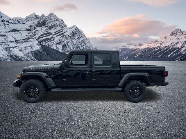 Photo of 2025 Black Clearcoat Jeep Gladiator