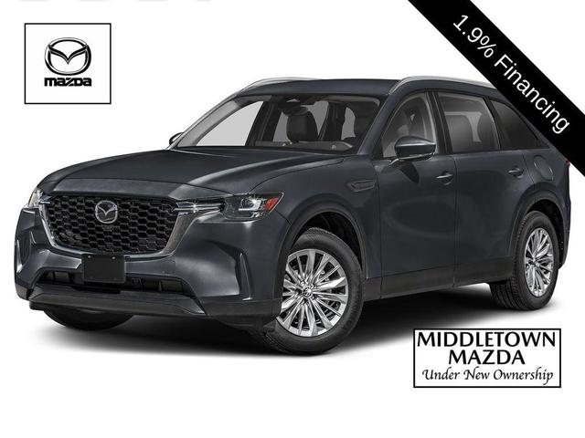 Photo of 2025 Jet Black Mazda CX-90