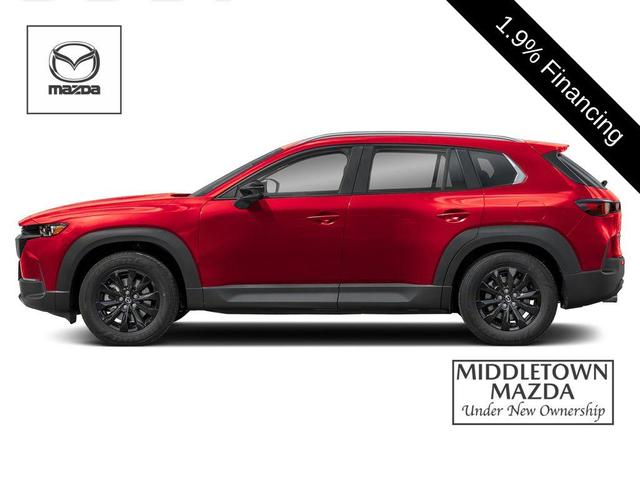 Photo of 2025 Soul Red Crystal Metallic Mazda CX-50