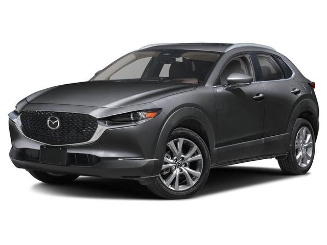 Photo of 2025 Machine Gray Metallic Mazda CX-30