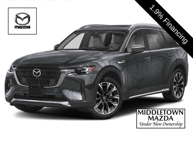 Photo of 2025 Machine Gray Metallic Mazda CX-90 PHEV
