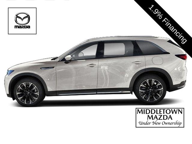 Photo of 2025 Platinum Quartz Metallic Mazda CX-90 PHEV