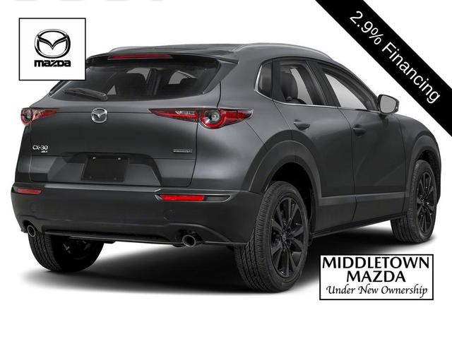 Photo of 2025 Machine Gray Metallic Mazda CX-30