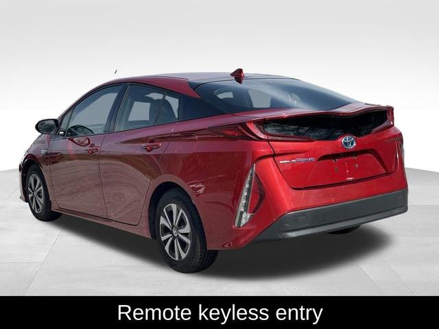 Photo of 2017 Red Toyota Prius Prime