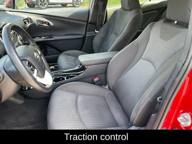 Photo of 2017 Red Toyota Prius Prime