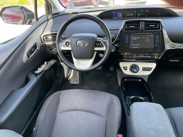 Photo of 2017 Red Toyota Prius Prime
