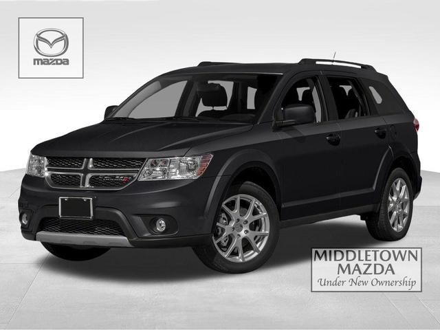 Photo of 2018 Pitch Black Clearcoat Dodge Journey