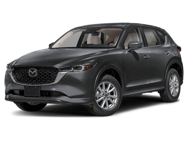 Photo of 2025 Gray Metallic Mazda CX-5