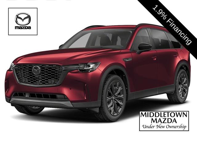 Photo of 2025 Red Mazda CX-90