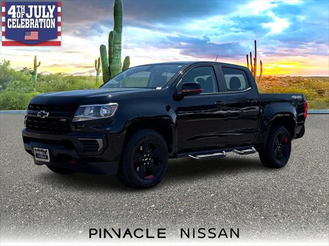 2021 Chevrolet Colorado