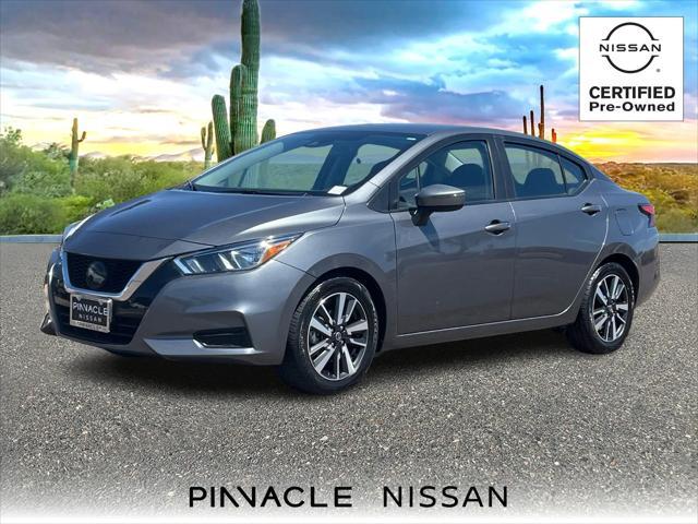 2021 Nissan Versa