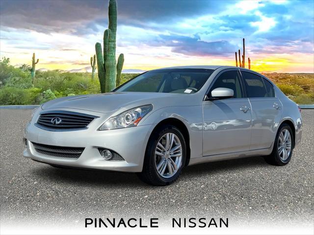 2013 Infiniti G37
