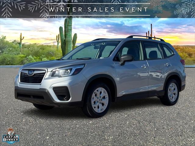 2020 Subaru Forester