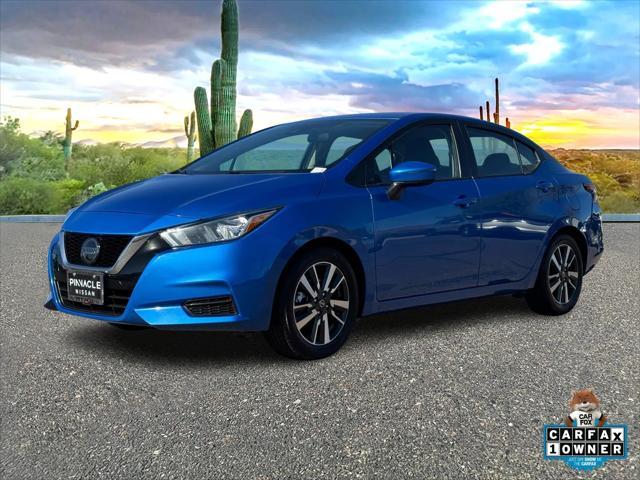 2021 Nissan Versa