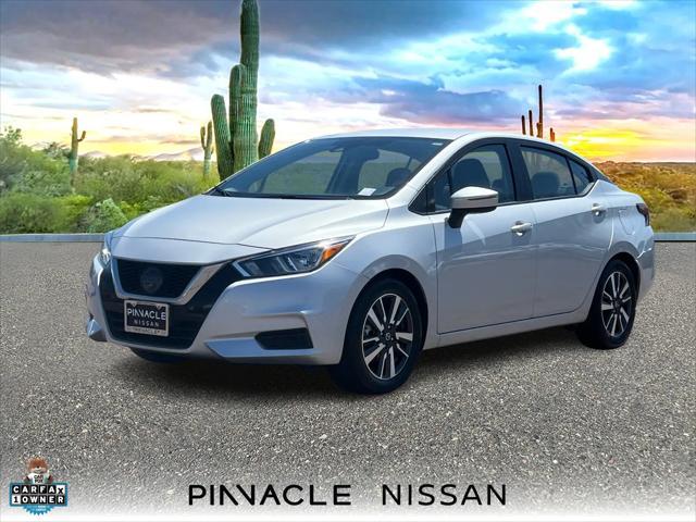 2021 Nissan Versa