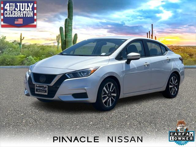 2021 Nissan Versa