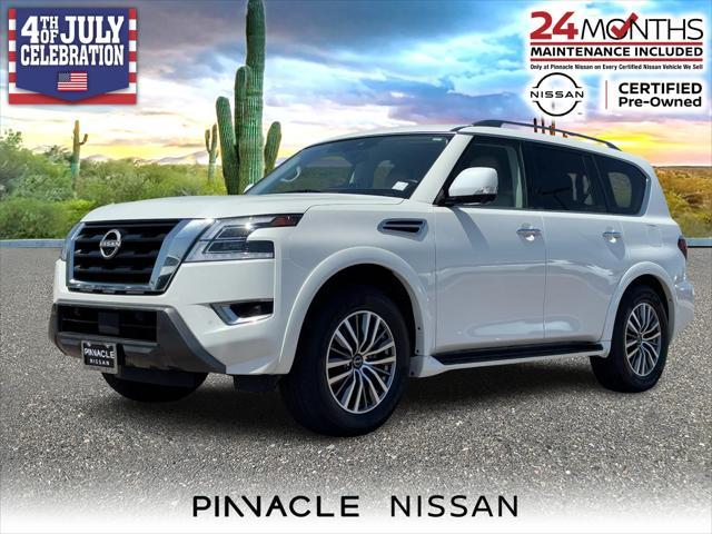 2023 Nissan Armada