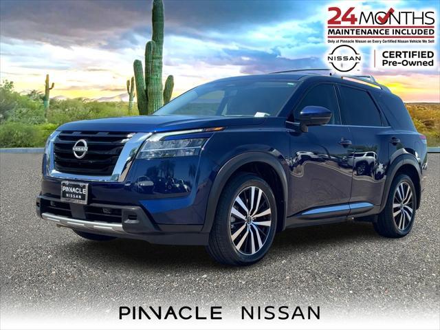 2024 Nissan Pathfinder
